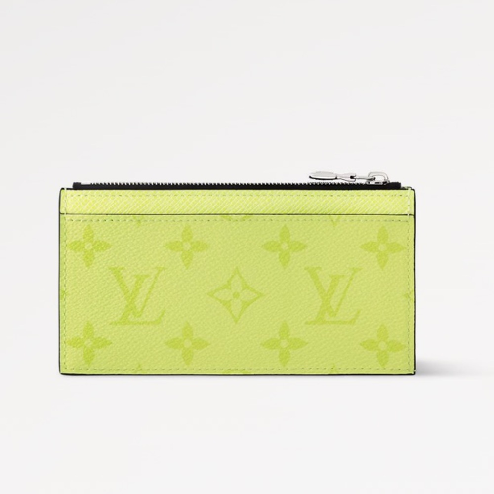 Louis Vuitton Bright Yellow Lemonade Card Holder - Picture 3 of 6